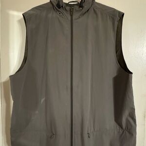 Men's Charcoal Sleeveless Vest